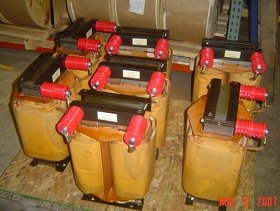 Harmonic Reactors