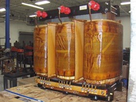 15 kV Class Step Up Transformer